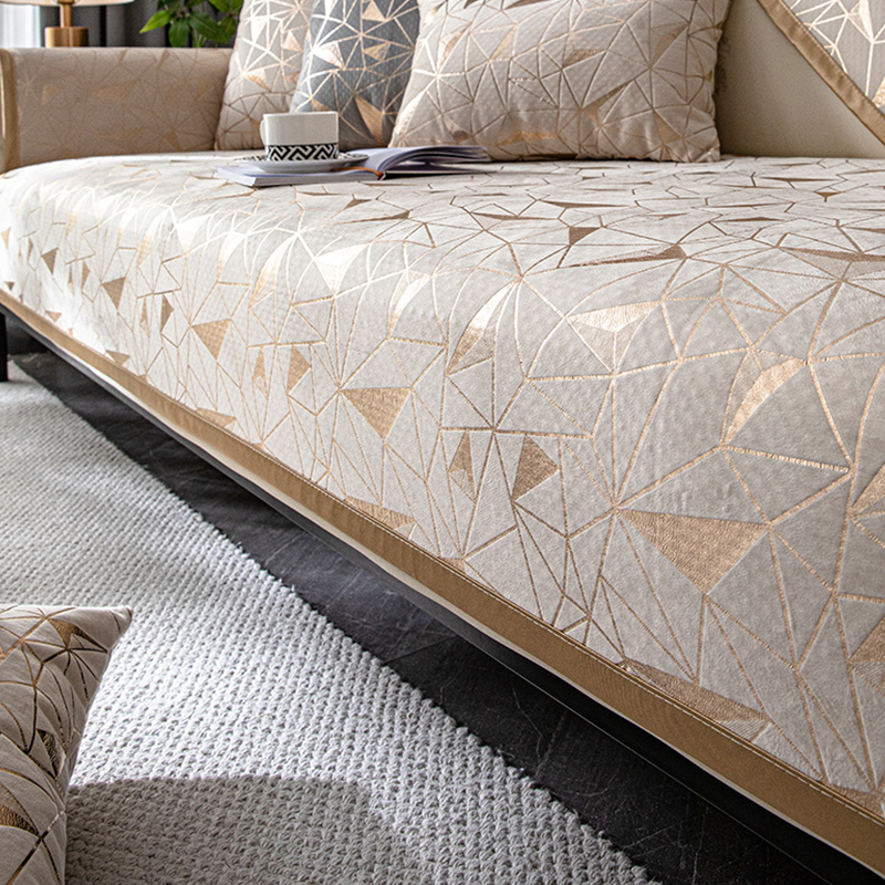 📢📢50% OFF !! ⏰Non-Slip Chenille Sofa Cover All-Season Universal Furniture Protector