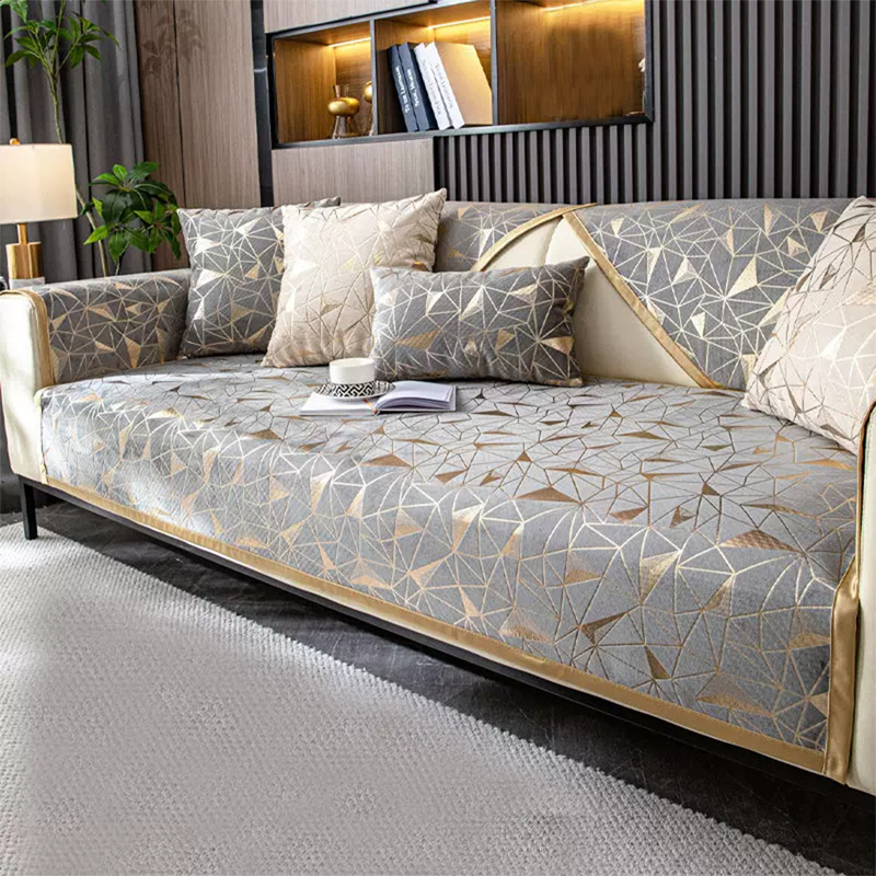 📢📢50% OFF !! ⏰Non-Slip Chenille Sofa Cover All-Season Universal Furniture Protector