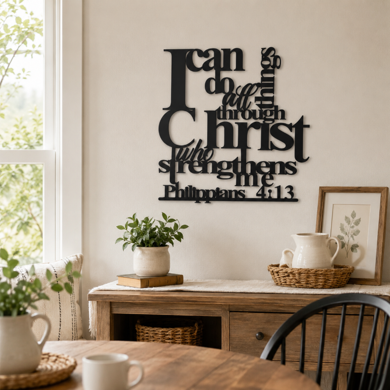📢📢50% OFF !! ⏰Modern Black Metal Wall Decor