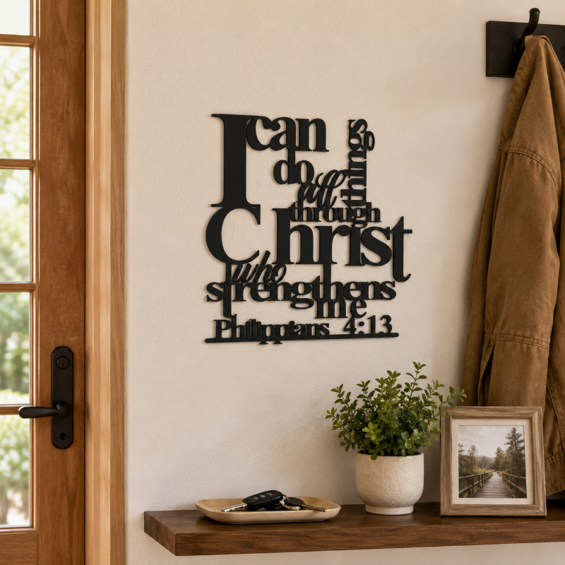 📢📢50% OFF !! ⏰Modern Black Metal Wall Decor