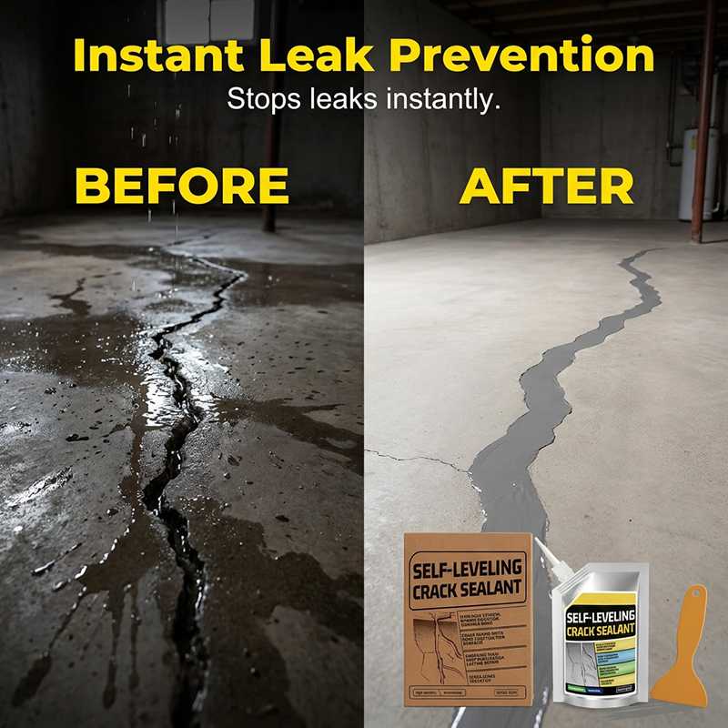 📢📢50% OFF !! ⏰Self-Leveling Concrete Crack Sealant