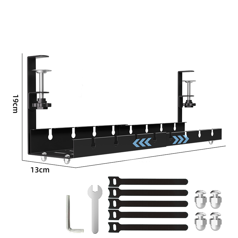 📢📢50% OFF !! ⏰Under Desk Cable Organizer