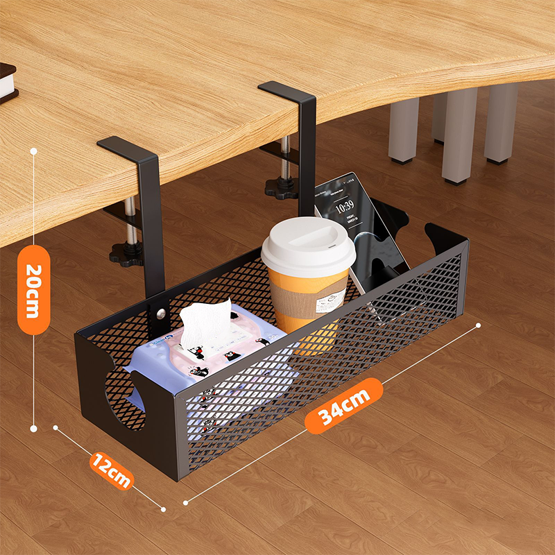 📢📢50% OFF !! ⏰Under Desk Cable Organizer