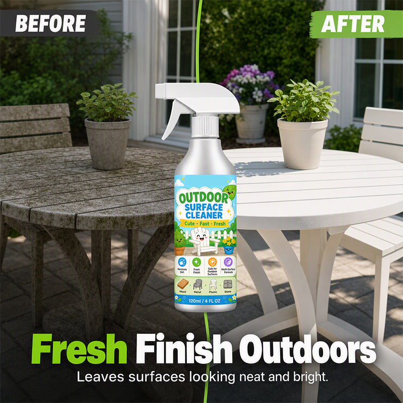 📢📢50% OFF !! ⏰Multi-Surface Patio Cleaner Spray