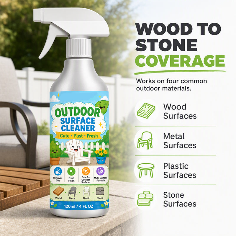 📢📢50% OFF !! ⏰Multi-Surface Patio Cleaner Spray