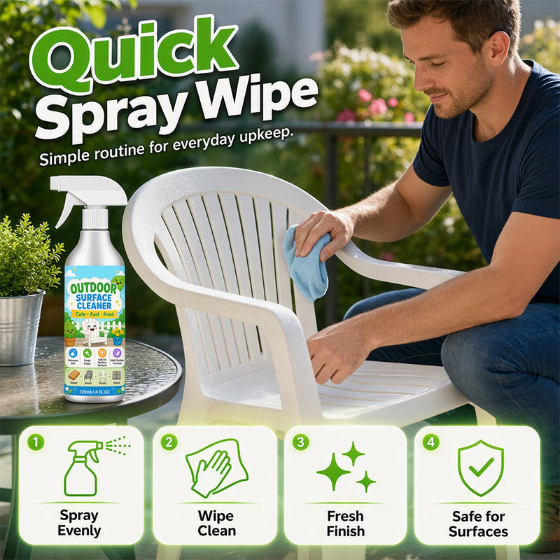 📢📢50% OFF !! ⏰Multi-Surface Patio Cleaner Spray