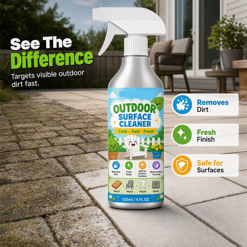 📢📢50% OFF !! ⏰Multi-Surface Patio Cleaner Spray