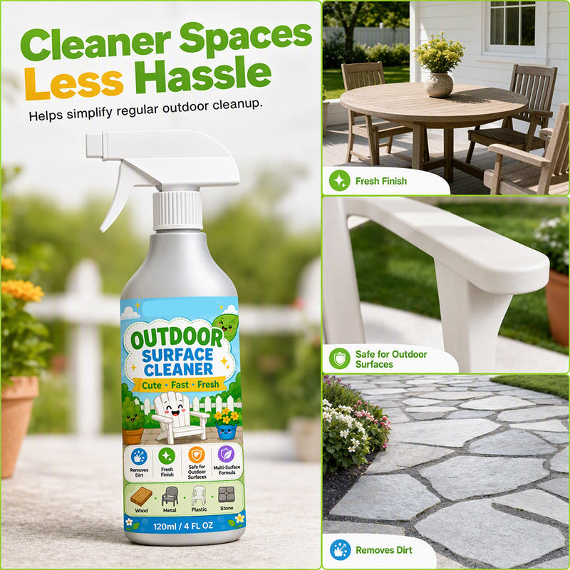 📢📢50% OFF !! ⏰Multi-Surface Patio Cleaner Spray