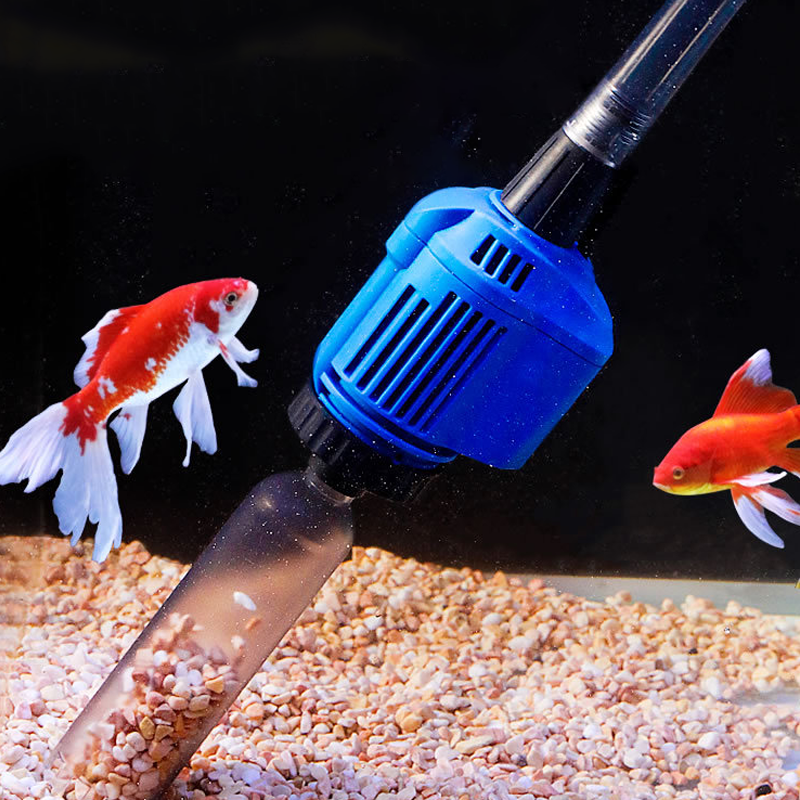 📢📢50% OFF !! ⏰Electric Suction Aquarium Water Changer Filter Cleaner