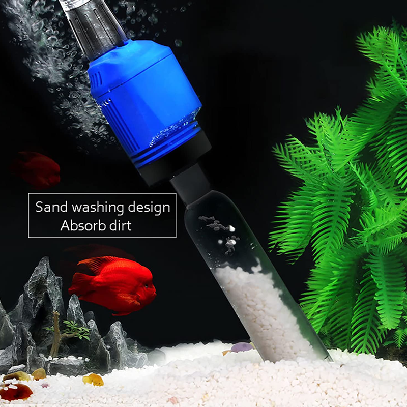 📢📢50% OFF !! ⏰Electric Suction Aquarium Water Changer Filter Cleaner