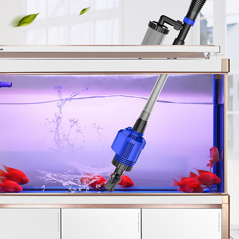 📢📢50% OFF !! ⏰Electric Suction Aquarium Water Changer Filter Cleaner