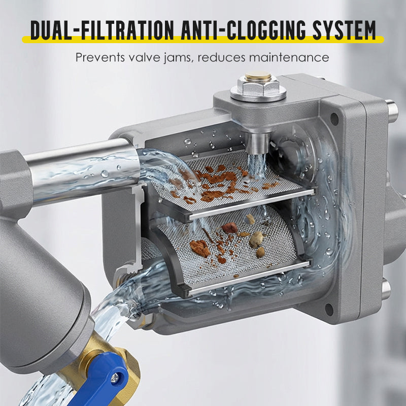 📢📢50% OFF !! ⏰Zero Air Loss Automatic Drain Valve