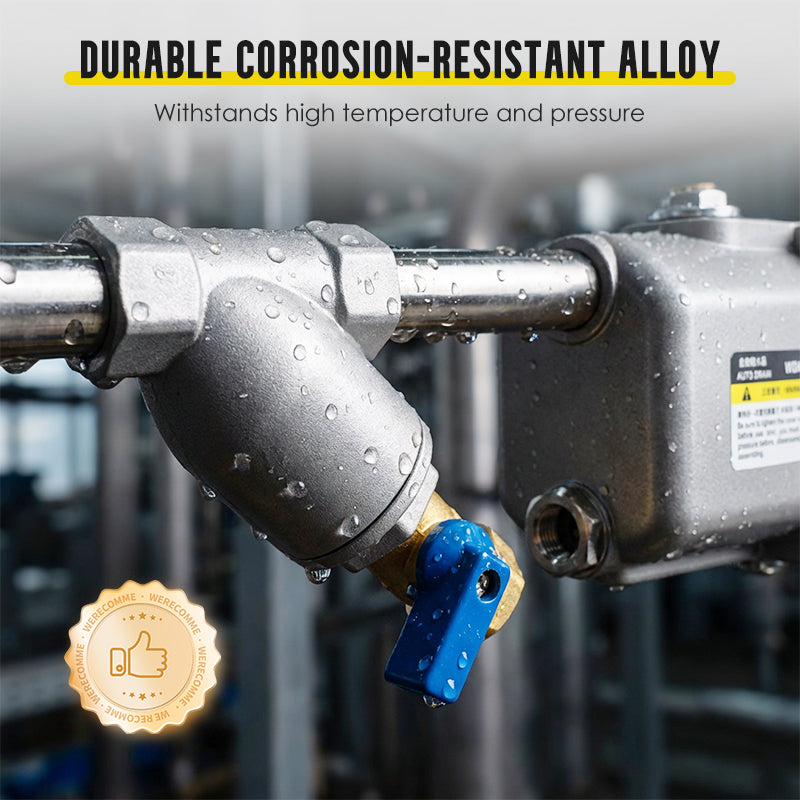 📢📢50% OFF !! ⏰Zero Air Loss Automatic Drain Valve