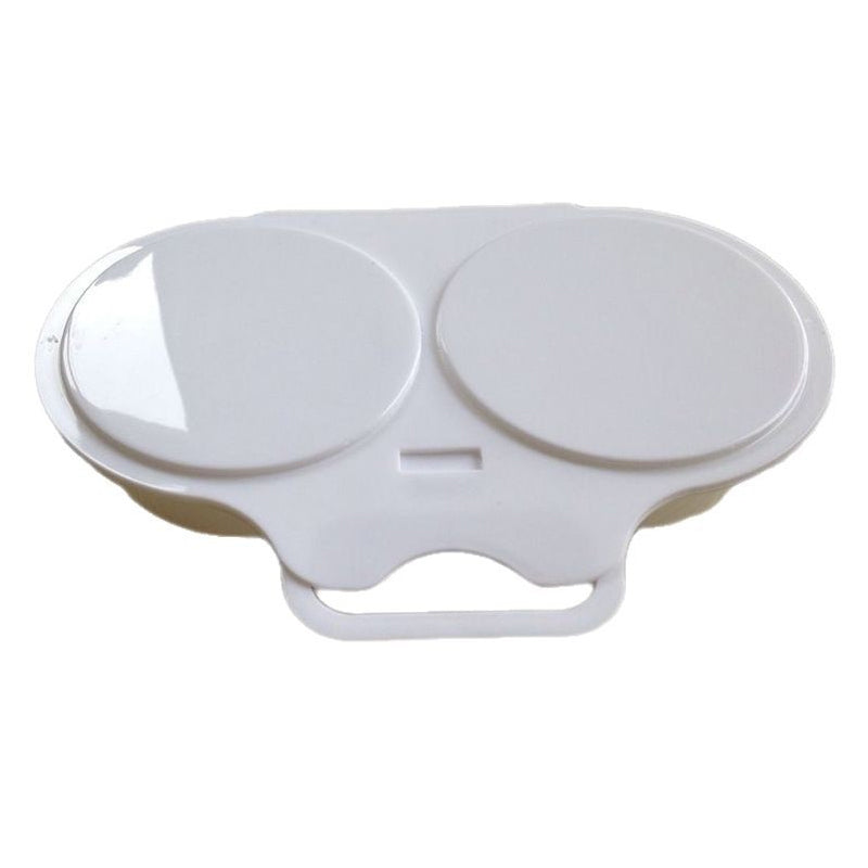 📢📢50% OFF !! ⏰Dual Cavity Microwave Egg Poacher