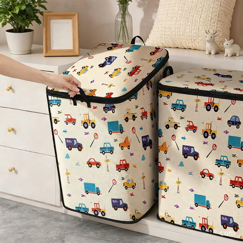 📢📢50% OFF !! ⏰Large Foldable Canvas Storage Organizer
