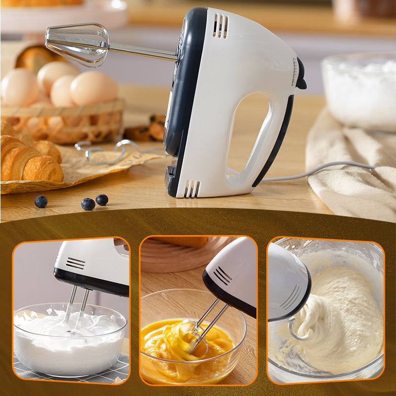 📢📢50% OFF !! ⏰Multifunctional Handheld Electric Egg Beater