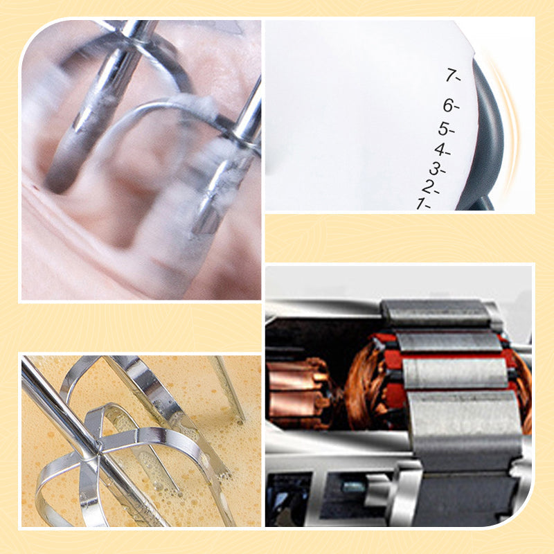 📢📢50% OFF !! ⏰Multifunctional Handheld Electric Egg Beater