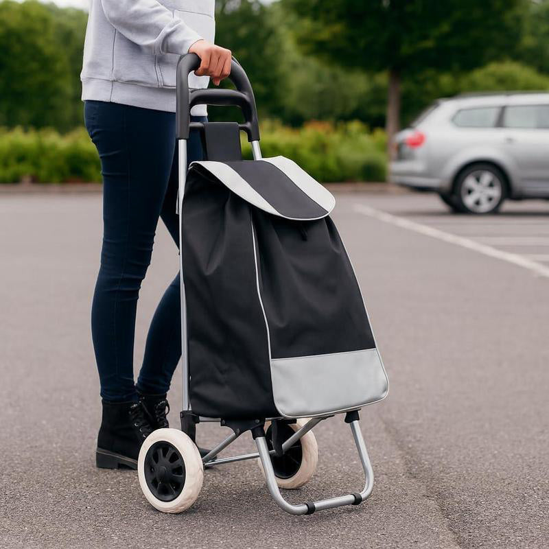 📢📢50% OFF !! ⏰Large Capacity Portable Folding Stair Climbable Cart