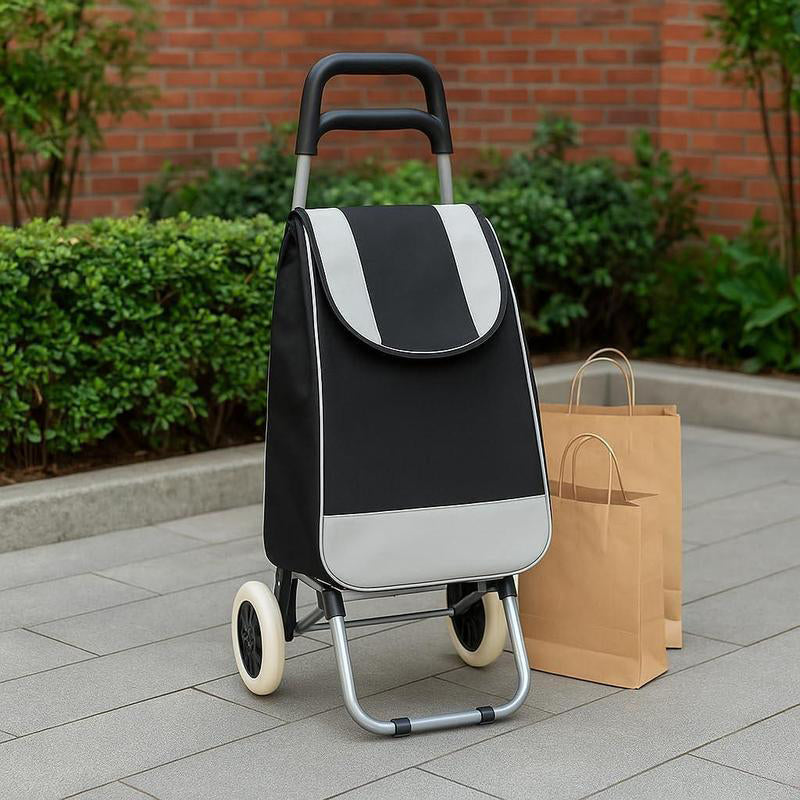 📢📢50% OFF !! ⏰Large Capacity Portable Folding Stair Climbable Cart