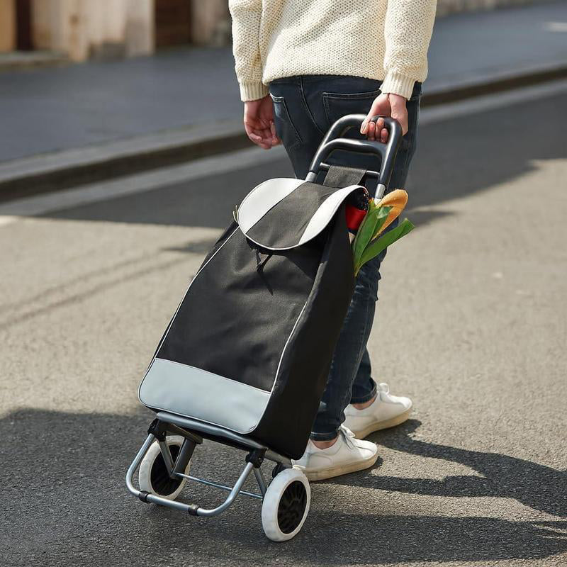 📢📢50% OFF !! ⏰Large Capacity Portable Folding Stair Climbable Cart