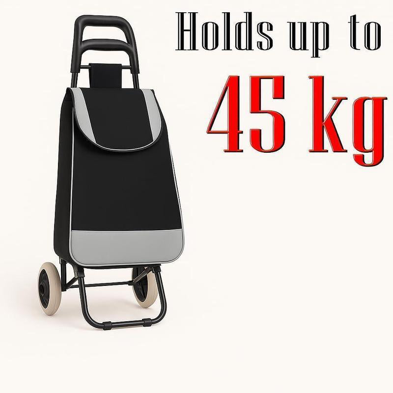 📢📢50% OFF !! ⏰Large Capacity Portable Folding Stair Climbable Cart