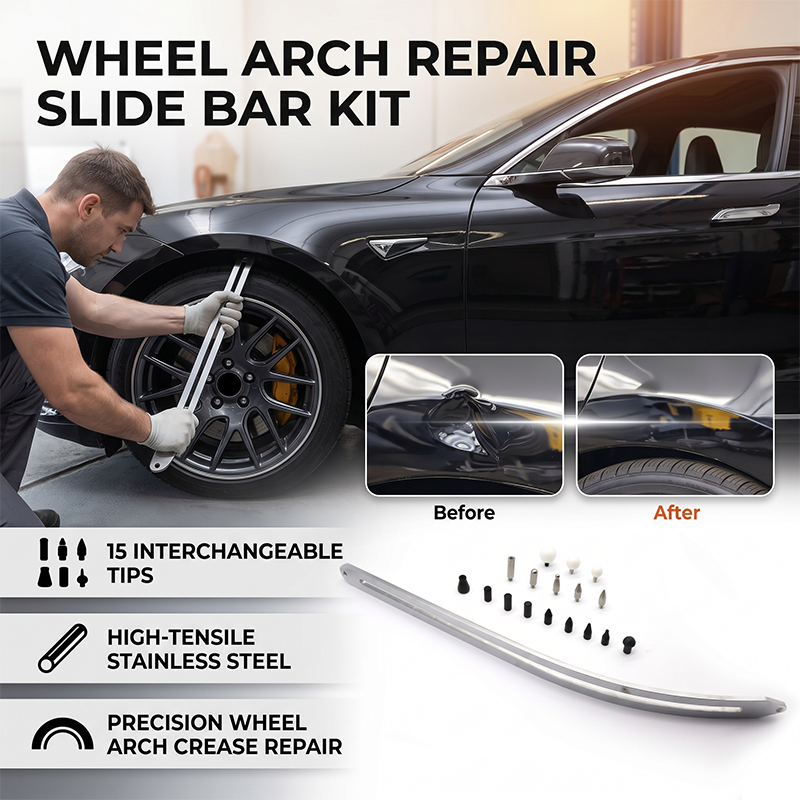 Car Body Crease Wheel Arch Restoration Slide Bar Kit