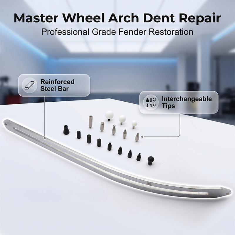 Car Body Crease Wheel Arch Restoration Slide Bar Kit