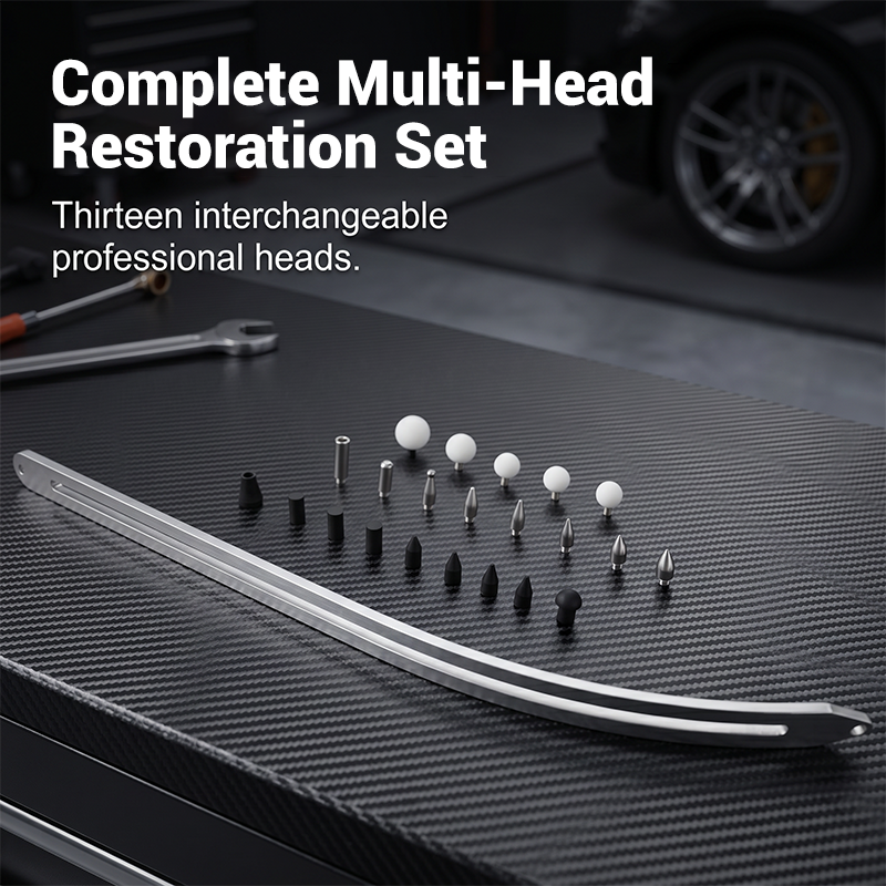 Car Body Crease Wheel Arch Restoration Slide Bar Kit