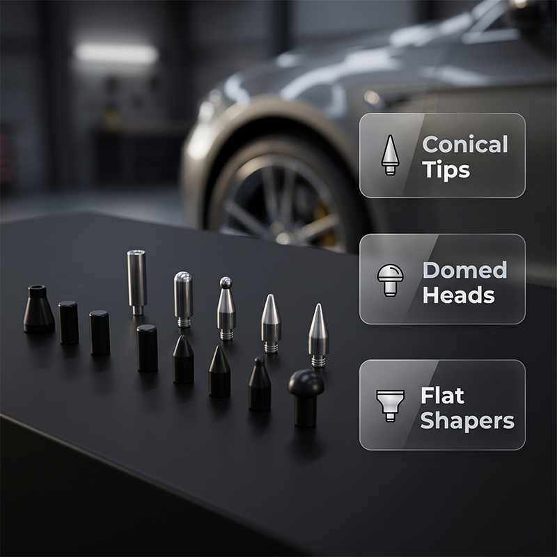Car Body Crease Wheel Arch Restoration Slide Bar Kit