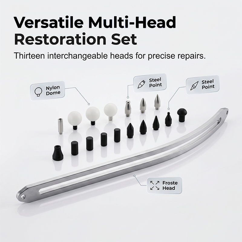 Car Body Crease Wheel Arch Restoration Slide Bar Kit