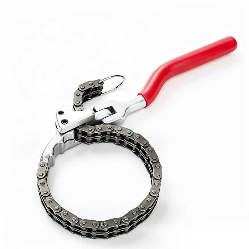 📢📢50% OFF !! ⏰Heavy-Duty Chain Oil Filter Wrench