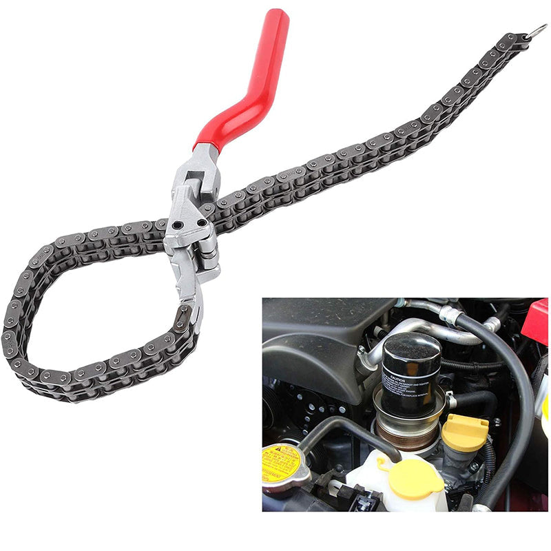 📢📢50% OFF !! ⏰Heavy-Duty Chain Oil Filter Wrench