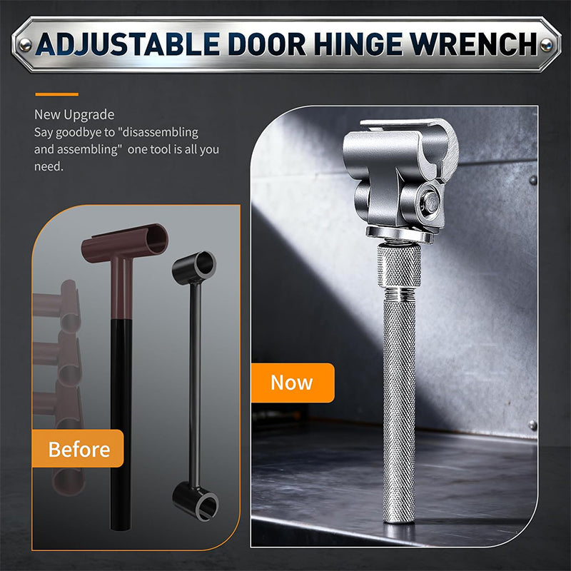 📢📢50% OFF !! ⏰Universal Adjustable Door Hinge Wrench