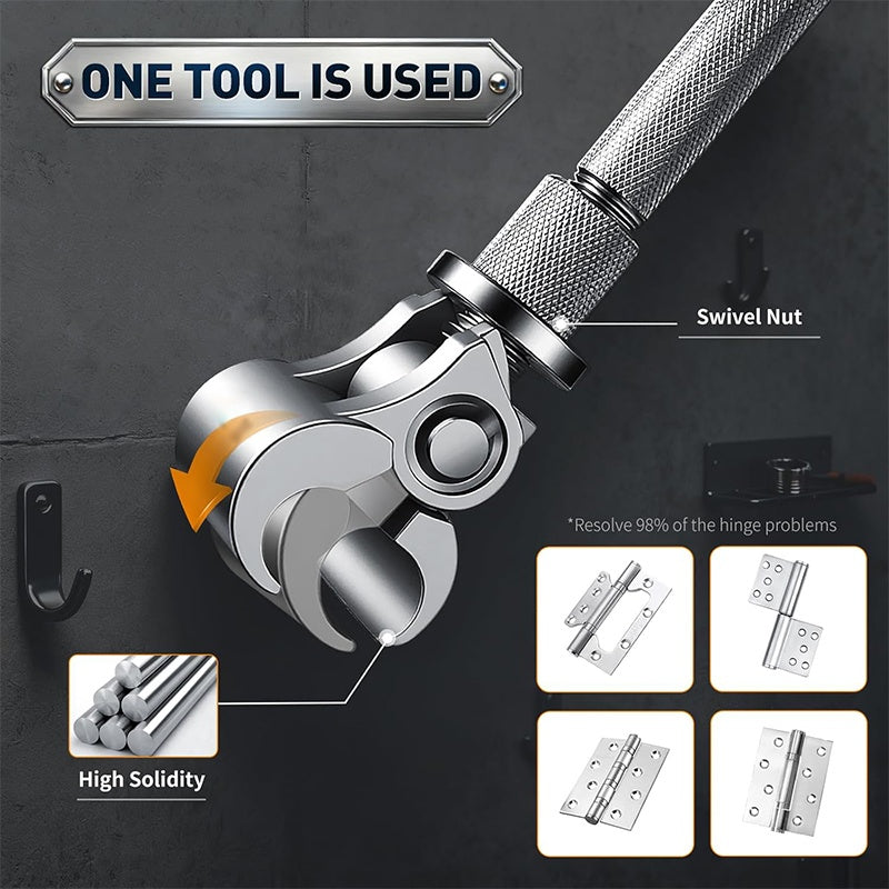 📢📢50% OFF !! ⏰Universal Adjustable Door Hinge Wrench