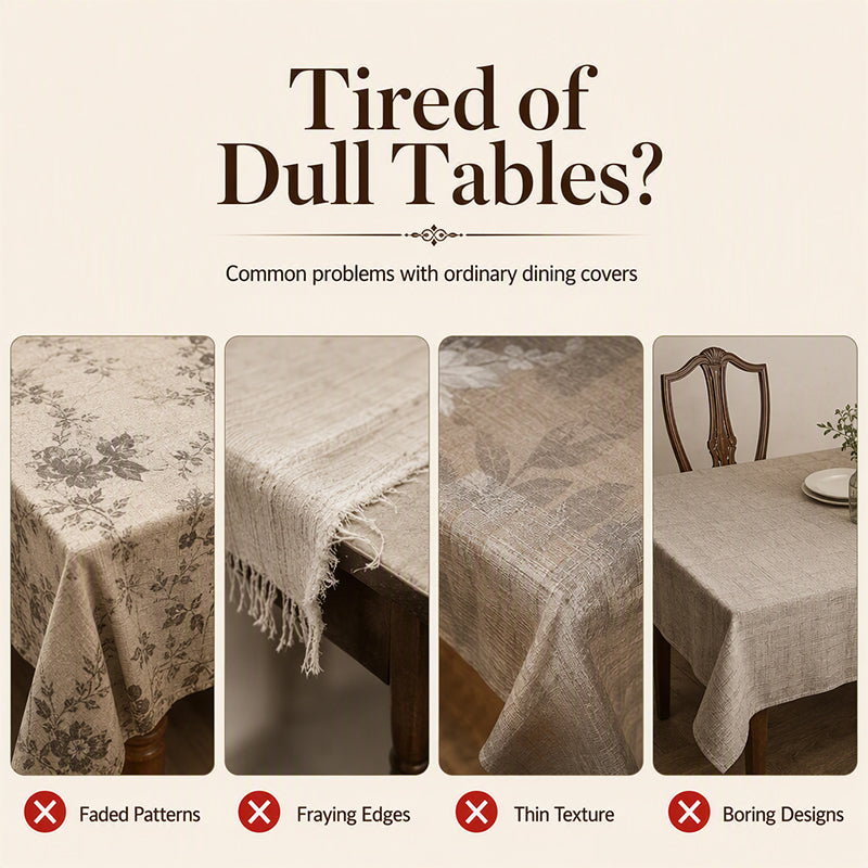 📢📢50% OFF !! ⏰Vintage Farmhouse Chicken Pattern Tablecloth