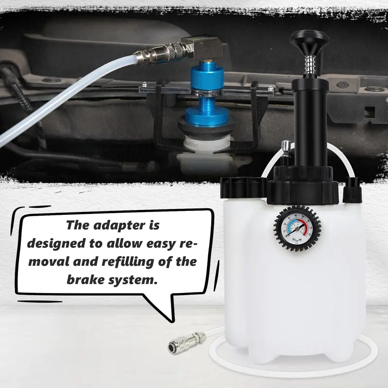 📢📢50% OFF !! ⏰Universal Brake Cylinder Adapter