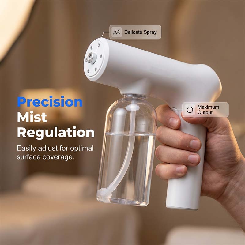 📢📢50% OFF !! ⏰Cordless Nano Atomizer Spray Gun