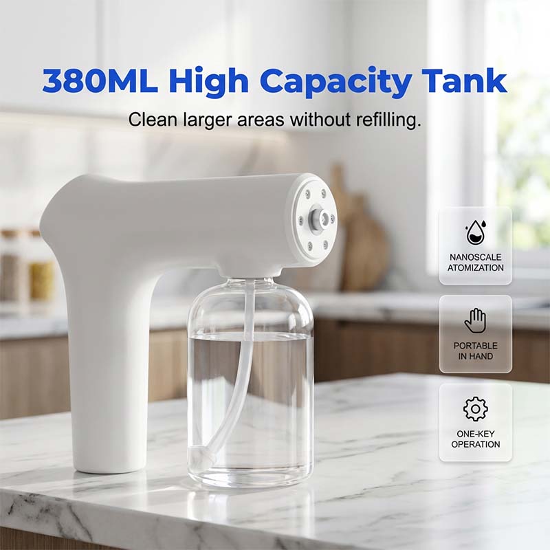 📢📢50% OFF !! ⏰Cordless Nano Atomizer Spray Gun