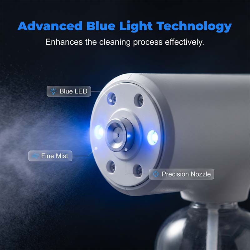 📢📢50% OFF !! ⏰Cordless Nano Atomizer Spray Gun