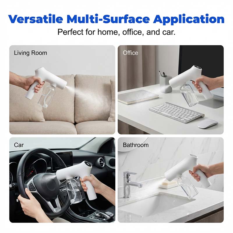 📢📢50% OFF !! ⏰Cordless Nano Atomizer Spray Gun