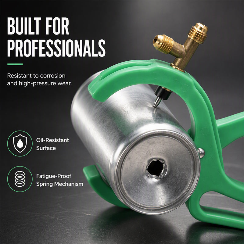 📢📢50% OFF !! ⏰Scissor Type Refrigerant Can Tap Opener Valve