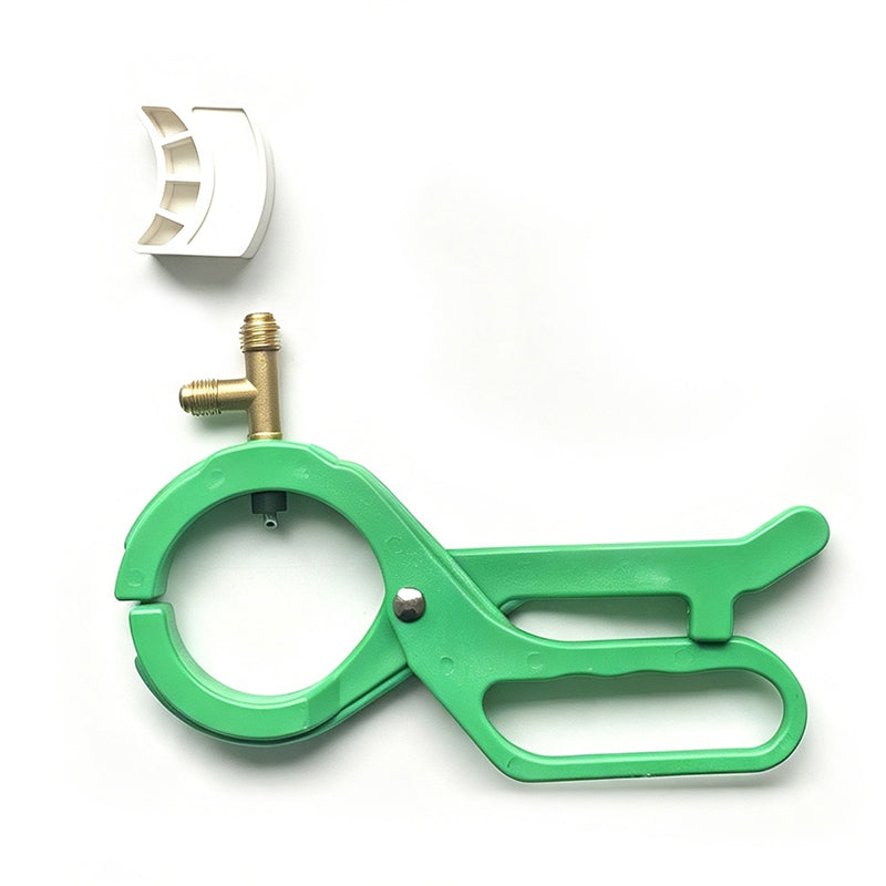 📢📢50% OFF !! ⏰Scissor Type Refrigerant Can Tap Opener Valve