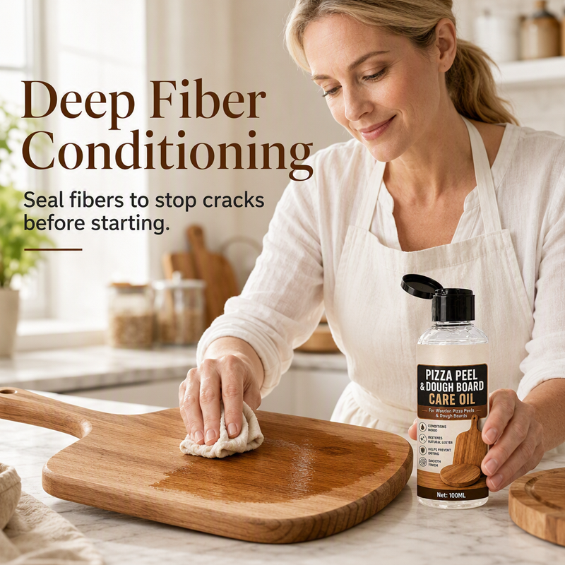 📢📢50% OFF !! ⏰Wooden Baking Tool Care Oil