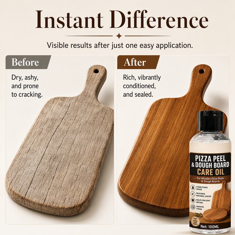 📢📢50% OFF !! ⏰Wooden Baking Tool Care Oil