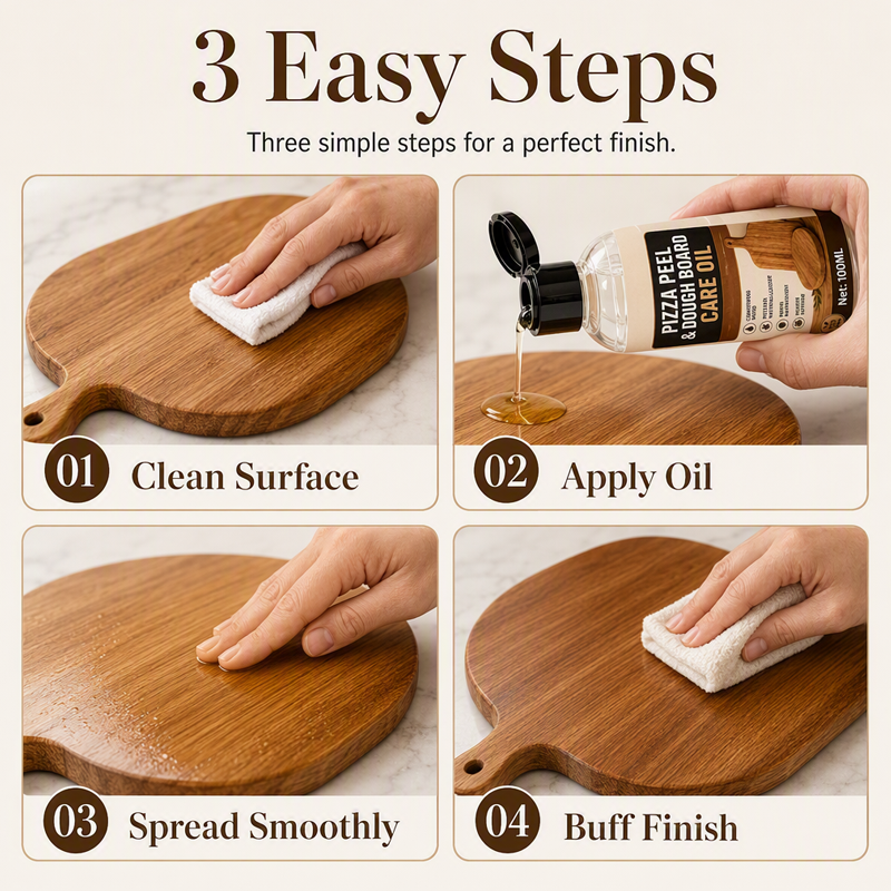 📢📢50% OFF !! ⏰Wooden Baking Tool Care Oil