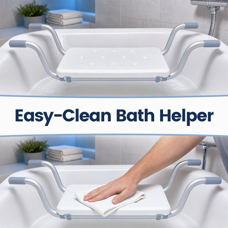 📢📢50% OFF !! ⏰Adjustable Non-Slip Bathtub Seat Board