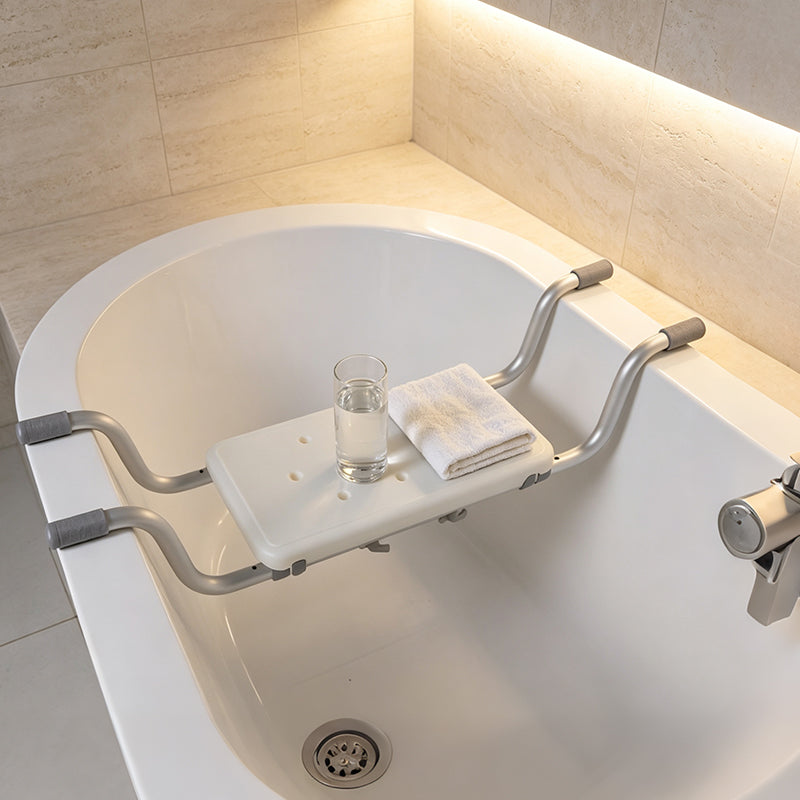 📢📢50% OFF !! ⏰Adjustable Non-Slip Bathtub Seat Board