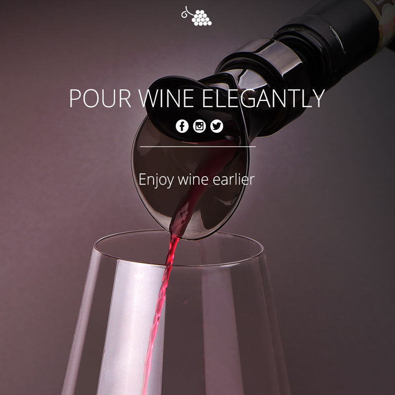 📢📢50% OFF !! ⏰ 2-in-1 Wine Saver – Vacuum Pump & Sealer, Preserves Freshness & Aroma ✨