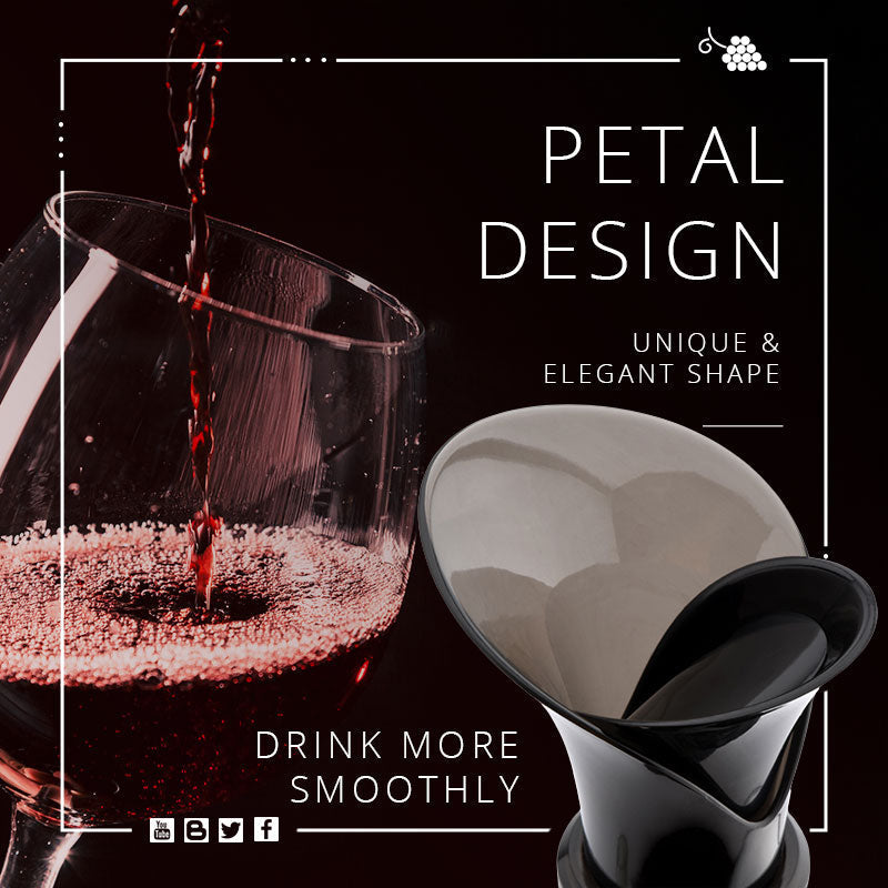 📢📢50% OFF !! ⏰ 2-in-1 Wine Saver – Vacuum Pump & Sealer, Preserves Freshness & Aroma ✨