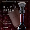 📢📢50% OFF !! ⏰ 2-in-1 Wine Saver – Vacuum Pump & Sealer, Preserves Freshness & Aroma ✨
